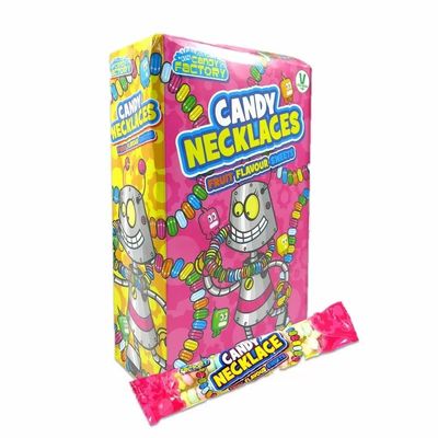 Candy Necklaces - 10 Toys & Novelty Sweets