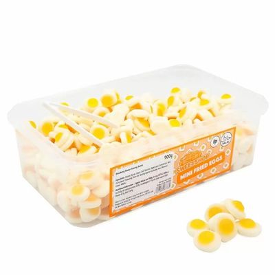 Mini Fried Eggs - 200g Gummy Sweets