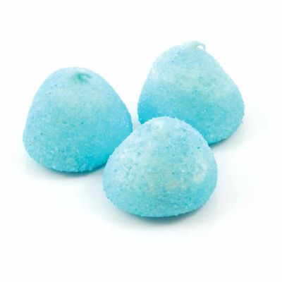 Blue Paint Balls - 500g Marshmallow Sweets
