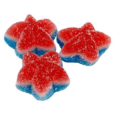 Fizzy Stars - 1000g Gummy Sweets