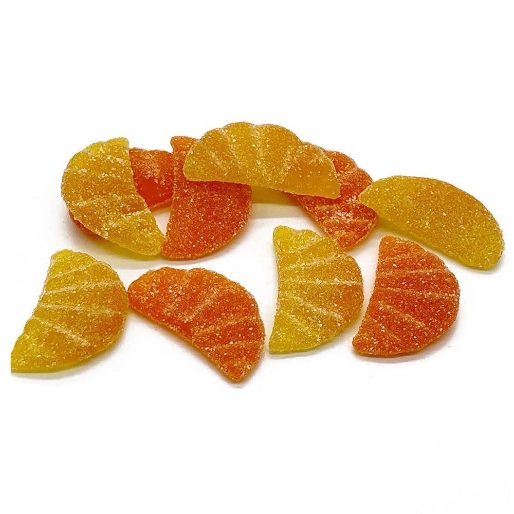 Orange and Lemon Slices - 200g Gummy Sweets