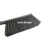 2 Pack Soft Bristle Bed Sheets Sweeping Cleaning Brush with Long Hand, Counter Duster for Debris Hair Remover Desk Quilt Sofa Furniture (Pink Green) view 3