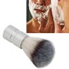 Beard Foam Brush, Strong Foaming Ability Impurities Removal Fast Dry Soft Nylon Brush Badger Hair Brush for Men Beard Removal view 2