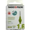 Tandex Flexi 6 ISO 5 Lime 1.6mm Interdental Brushes - Pack of 10 view 1