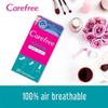 Cotton Feel Fresh Scent Regular Panty Liners, 6 Count, 20 Each (120 Total), Breathable Pantyliners view 3