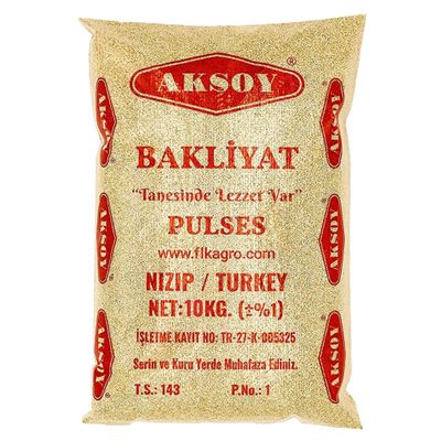 Aksoy White Quinoa 10kg | Premium Whole Grain Quinoa  Ready to Cook, Ideal for Salads, Bowls & Baking | Rich in Fibre, Protein, Plant-Based Goodness, Gourmet Taste
