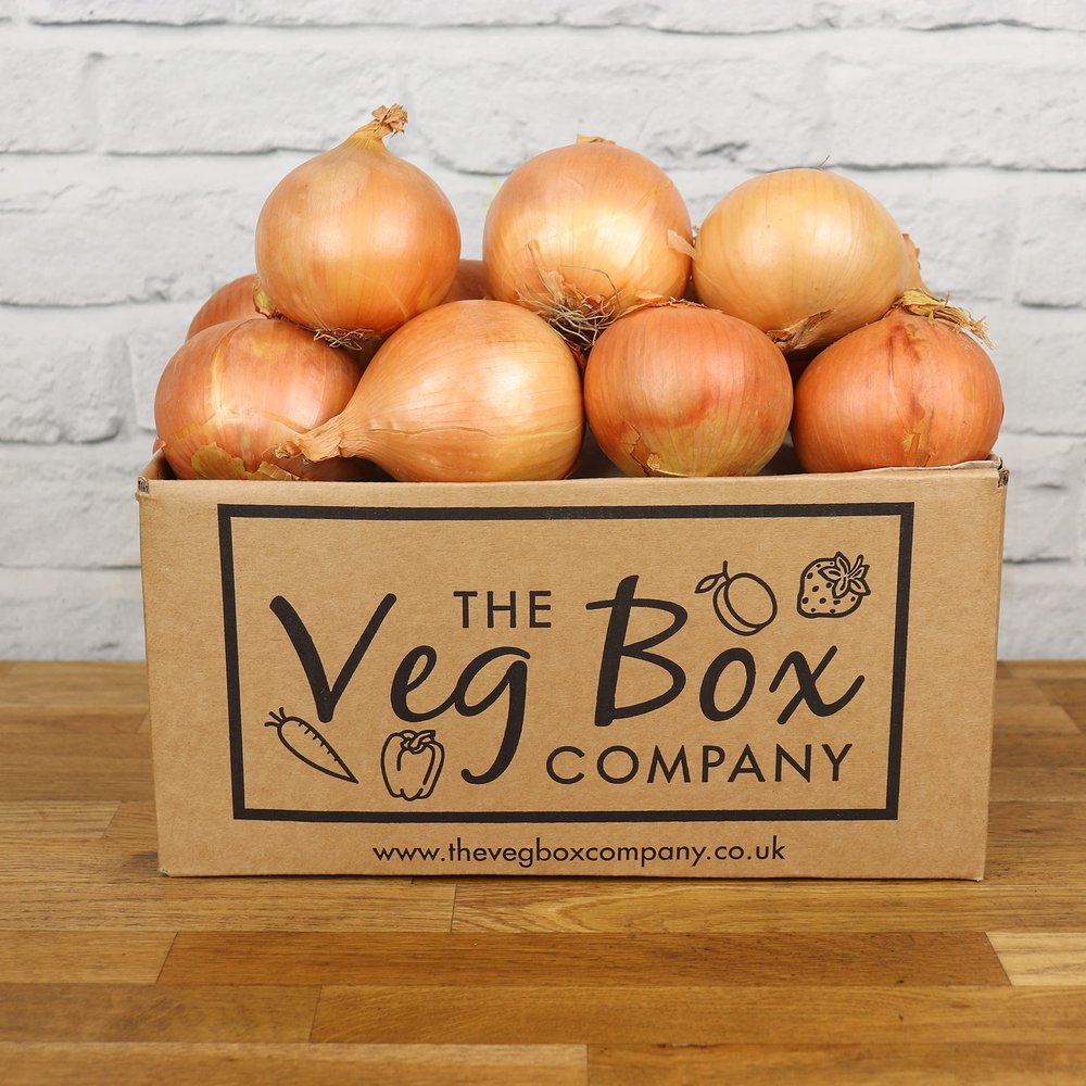 5kg Brown Onions - From The Veg Box Company