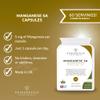 Manganese SA | 5mg Manganese Citrate + Natural Succinic Acid Antioxidant | 60 Vegan Friendly Capsules UK Made | 1 Capsule Daily (2 Month Supply) view 3