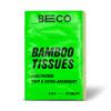 Beco Bamboo Hanky Tissues, 200 Pulls Pack of 10, 100% Natural and Ecofriendly view 2