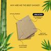Beco Bamboo Hanky Tissues, 200 Pulls Pack of 10, 100% Natural and Ecofriendly view 3