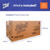 Selpak Professional Facial Tissue Cube in Bulk - 20 Facial Tissues Box Multipack - 20x48, 3ply White Tissue Paper - Absorbent, Soft and Hygienic Cube Tissue Box for Daily and Commercial Use view 3