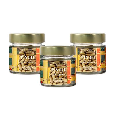 Portofino Fine Food - First Choice Mediterranean Pine Nuts - 3 x 40 g