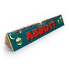 Personalised XXL 374 Gramm Chocolate Bar - Ramadan Gift with the Name of Your Choice, Milk Chocolate with Honey-Almond Nougat view 4