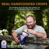 Burts Devon Roast Beef Hand Cooked Chips  20 x 40 g Multipack  Gluten Free Crisps, Hydrogenated Fat Free, Potato Crisps  Beef Crisps Snacks view 3