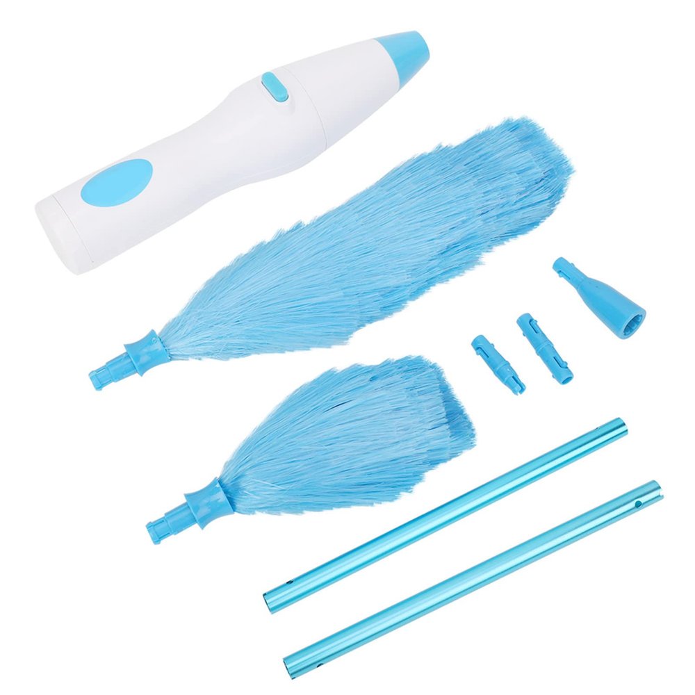 180 Bendable Electric Duster for Home Cleaning - Ideal for Window Blinds and Furniture Dusting