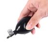 Alvinlite Blood Pressure Inflator Bulbs|Replacement Black Manual Inflate Blood Pressure Latex Bulb|with Air Release Valve|Black Blood pressure view 1
