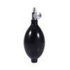 Alvinlite Blood Pressure Inflator Bulbs|Replacement Black Manual Inflate Blood Pressure Latex Bulb|with Air Release Valve|Black Blood pressure view 2
