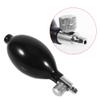 Alvinlite Blood Pressure Inflator Bulbs|Replacement Black Manual Inflate Blood Pressure Latex Bulb|with Air Release Valve|Black Blood pressure view 3