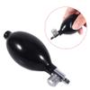 Alvinlite Blood Pressure Inflator Bulbs|Replacement Black Manual Inflate Blood Pressure Latex Bulb|with Air Release Valve|Black Blood pressure view 4