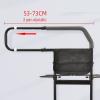 THREMA Safety Hand Rail, Adjustable In Height Steel Bedside Handrail, Foldable Safety Bar Can Bear with Storage Pocket, for The Elderly, Pregnant Women, People In Need view 4