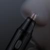 Nose Hair Trimmer for Men, 2 in 1 Painless USB Rechargeable Eyebrow Nasal and Ear Hair Trimmer, Dual Edge Blades Easy Cleansing, for Men and Women view 4