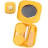 Wudaizhi Contact Lens Case Women Portable Cute Contact Lenses Box Eyes Care Kit Storage Container with Mirror for Home Travel view 1