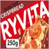 Ryvita Dark Rye Crispbread, Low Fat, Healthy Snack, High in Fibre, 12 PACKS of 250g view 3