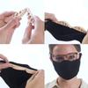 ACCROL Pack Of 10 Fog-free Accessories For Masks Glasses, Silicone Anti-fog Nose Bridge Pads, Anti-fog Silicone Nose Bridge Prevents Glasses From Fogging Mask (Color : Schwarz) view 2