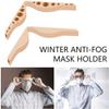 ACCROL Pack Of 10 Fog-free Accessories For Masks Glasses, Silicone Anti-fog Nose Bridge Pads, Anti-fog Silicone Nose Bridge Prevents Glasses From Fogging Mask (Color : Schwarz) view 4