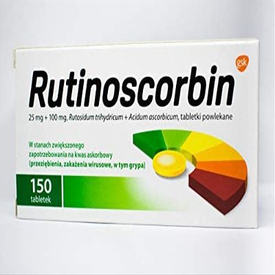 Rutinoscorbin 150 Tablets