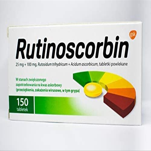 Rutinoscorbin 150 Tablets