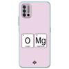 Movilshop Case for [ Umidigi A7S ] Cool Phrases [ Oxygen + Magnesium  GMO] Transparent Flexible Silicone Case Cover Gel for Smartphone. view 1