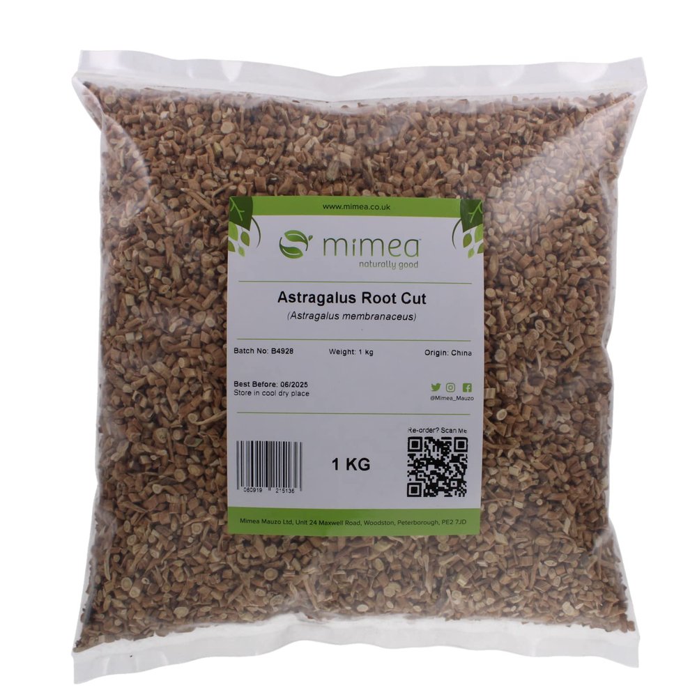 Mimea Astragalus Root Cut | 5kg | Quality Ingredients | Health Supplement | Culinary Herbs and Spices | Convenient Cube Pieces