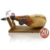 7 BELLOTAS 50% Iberian Race Shoulder Ham | Made From Free range Iberico Pigs | Spanish Jamon Iberico Pata Negra | 20 Months Natural Curation (Bone-in + 6 Kg.) view 2