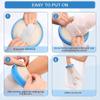100% Waterproof Cast Cover - Reusable Cast Protector for Keeps Cast and Bandages Dry When Showering | Size: Adult Short Arm - 22" view 2