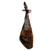 7 BELLOTAS Pata Negra iberico Cured Ham | Made From Grain Fed 50% Iberico Pigs | Jamon iberico Cebo de Campo Guijuelo (Bone-in + 7 Kg.) view 1