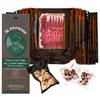 7 BELLOTAS 50% Iberian Race Shoulder Ham | Made From Free range Iberico Pigs | Spanish Jamon Iberico Pata Negra | 20 Months Natural Curation Process (Sliced 20 X 100 gr.) view 1