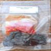 Halal Indonesian Dendeng/Crispy Beef Chip 120 gram with Chilli Sauce/Sambal Balado, home-made view 1