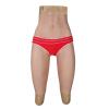 CRODRES Crossdressing Silicone Panties Realistic Fake Vagina Underwear Hip Enhancer Hiding Gaff Panty for Transgender Cosplay,Nude,Upgrade view 1