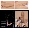 CRODRES Crossdressing Silicone Panties Realistic Fake Vagina Underwear Hip Enhancer Hiding Gaff Panty for Transgender Cosplay,Nude,Upgrade view 3
