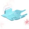 Cabilock 1pc Hand Shaped Soap Container Punch Drain Soap Box for Bathroom Kitchen Design Two Structure Decorative Functional view 1