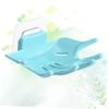 Cabilock 1pc Hand Shaped Soap Container Punch Drain Soap Box for Bathroom Kitchen Design Two Structure Decorative Functional view 3