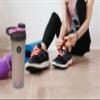 JMS we create smile Shaker Bottle 700 ML Protein Shaker With Stainless Steel Mixer Ball BPA Free Plastic Leakproof Sports Bottle Bottle With Twist Lid For Fitness Sports Gym Travel (Random) view 4