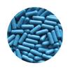 DR T&T size1 Size 1 Gelatine Gelatin Capsule Blue (100) view 1
