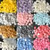25g 3D 10mm Edible Daisies Daisy Shimmer Sugar Cupcake/Cake Decoration Sprinkles Over 80 Toppers per Set (Yellow Shimmer) view 1