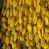25g 3D 10mm Edible Daisies Daisy Matt Sugar Cupcake/Cake Decoration Sprinkles Over 80 Toppers per Set (Yellow) view 2