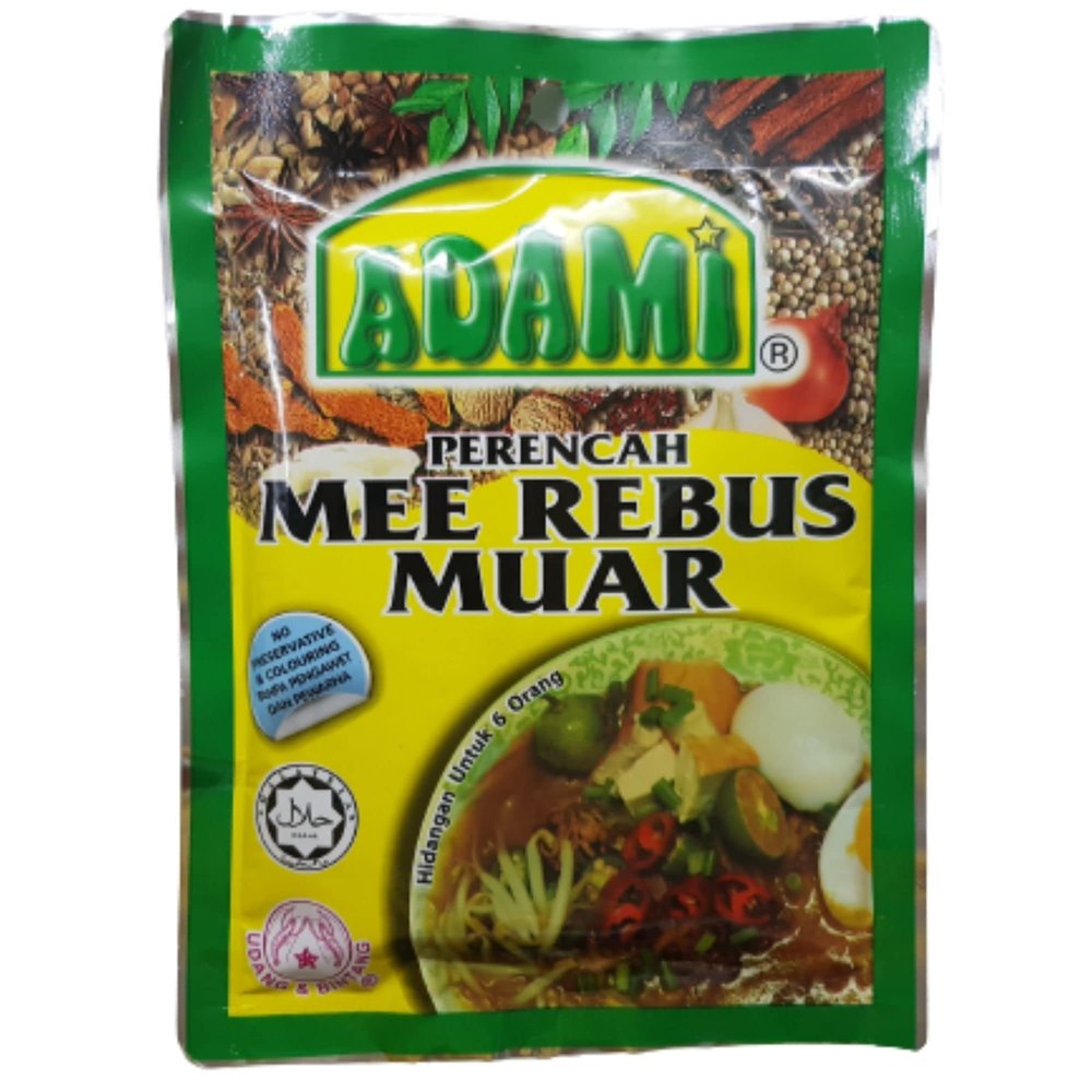 Perencah Mee Rebus Muar, Halal, 200g
