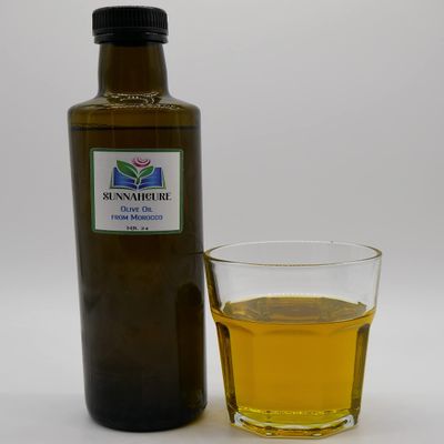 Premium Quality Olive Oil, Extra Virgin, Unfiltered, 500ml, from Morocco