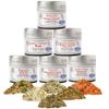 Slow Cooker Seasonings | Authentic Small Batch Seasoning Mixes | 6 Gourmet All Natural Spice Blends | Hand Packed, Non GMO | Sustainably Sourced, Made in USA | Artisanal Spice Blends, Marinades, and