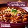 Slow Cooker Seasonings | Authentic Small Batch Seasoning Mixes | 6 Gourmet All Natural Spice Blends | Hand Packed, Non GMO | Sustainably Sourced, Made in USA | Artisanal Spice Blends, Marinades, and view 2